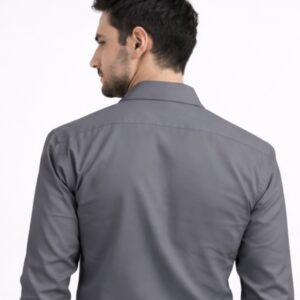 Grey Premium Shine Formal Shirt