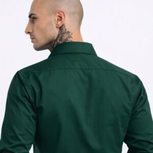 Emerald Green Premium Shine Shirt