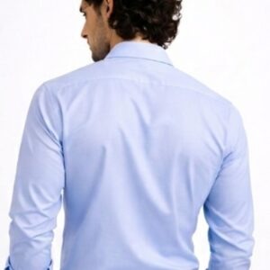 Sky Blue Premium Formal Shirt